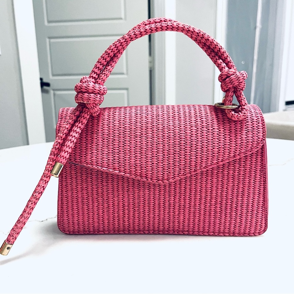 Pink handbag purse